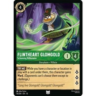 Disney Lorcana Flintheart Glomgold - Scheming Billionaire 76 - Whispers in the Well Board Games