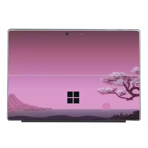 Laptop Stickers for Microsoft Surface Pro X Pro 3 4 5 6 7 8 9 11 Notebook Film for Surface Go 1/Go 2