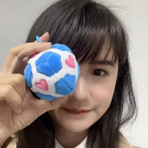 DOTA 2 IO ARCANA Benevolent Companion Portal 3 Cosplay Mascot Pendant Cube 5CM Small Cute Stuffed Ke