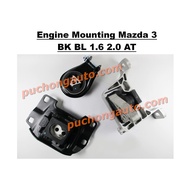 Engine Mounting - Mazda 3 BK BL 1.6 2.0 Auto Transmission - 1 Year Warranty
