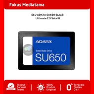 SSD ADATA SU650 512GB Ultimate 2.5 Sata III - Adata SU650 512GB