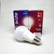 Lampu LED INLITE 9W INB007 Bohlam Led Bulb IN-LITE 9 Watt