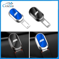 Ciscos For BMW M Car Seat Belt Buckle Safety Belt Extender Car Accessories For BMW F10 Z3 330I F30 X