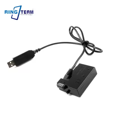 CA PS700 USB Power Cable with DR-E8 LP-E8 Dummy Battery for Canon EOS 550D 600D 650D 700D T2i T3i T4