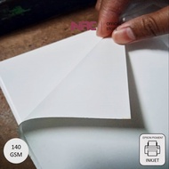 Inkjet Printer Film Milky White / Matte | A4 / A3 - 140 Gsm