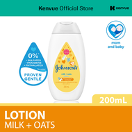 Johnson's Baby Milk + Oats Lotion 200ml