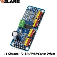 PCA9685 PWM 16 Channel 12-Bit PWM Servo Shield Driver I2C Interface PCA9685 Module For Raspberry Pi