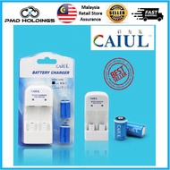 👍ReadyStock CAIUL CR2 Rechargeable Battery Charger Pack Set For Fujifilm Instax Camera mini 25 mini5