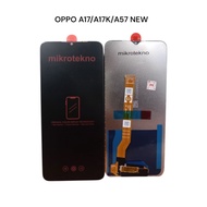 LCD OPPO A77S/A17/A17K/A57/A57 NEW UNIVERSAL FULLSET Touchscreen ORIGINAL MIKROTEKNO