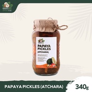 Quezon's Best Papaya Pickles (Atchara/Achara/Atsara) 340g