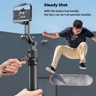 C17 Monopod 360 Auto-Rotation AI Tracking Shooting Tripod Bluetooth Shutter Fill Light For Phone Hol
