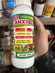 Siêu can xi bo chống nứt củ quả thối quả non