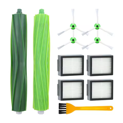 Rubber Roller Brush for IRobot Roomba I7 E5 E6 Series I3 i3+ I4 I6 i6+ I7 i7+ I8 i8+ Vacuum Cleaner 