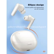 LDNIO T05 V5.3 Bluetooth 5.3 Wireless Earbuds with Ellipse Design and Built-in Mic