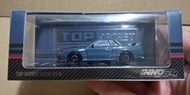 INNO64 TOP SECRET GTR R32 1/64 金屬模型車