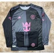 Miami Football Jersey Adult Long Sleeve Shirt With Pants Sportswear 2024 And 2025 Comfortable Design