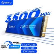 ORICO M.2 NVMe SSD SATA SSD 1TB 2TB 4TB PCIE 3.0 2280 NVMe Gen3 x4 SATA III Solid State Hard Drive For Laptop Desktop PC (J-10)