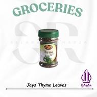 Jay's Kitchen Thyme Leaves Thyme Leaves 27 grams