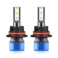 Roadsun 2Pcs 9007 Car LED Headlight Bulbs 9007 HB5 Hi/Lo All-In-One 20000LM 120W Fog Driving Lamp Li