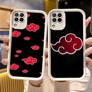 C-26 Akatsuki Naruto Soft Case for Samsung F12 M12 A12 5G
