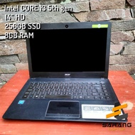 Laptop Acer z1402 Intel Core I3 5th Gen Second