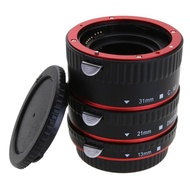 Auto Focus AF Macro Extension Tube/Ring Mount for Canon 5D Mark IV EOS EF-S Lens 760D 750D 700D 80D