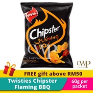 Twisties Chipster Flaming BBQ 60g