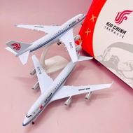 Boeing 747 Airplane “AIR CHINA” Boeing 747 Airplane Model Super Beautiful High Quality Metal 1:400 S