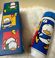 Sanrio AhiruNoPekkle全新不鏽鋼保溫杯 迷你輕巧易攜帶 保暖  Ap鴨 環保