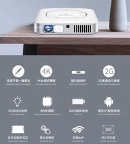 2020年最新 蒂彤 M38 WiFi projector 便攜式智能wifi投影機