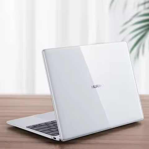 Glossy Transparent Case for Huawei MateBook 16 16s D15 Honor MagicBook 15 X15 Cover MateBook16 D 15 