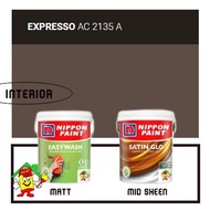 AC 2135A EXPRESSO • 1L • EasyWash • Satin Glo • Nippon • Interior • Wall & Ceiling