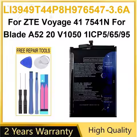High-Durability Mobile Phone Battery LI3949T44P8H976547-3.6A For ZTE Voyage 41 7541N Blade A52 20 V1