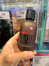 🈹 現貨❕100ml【原裝密封】D二次方 冷杉原木 Dsquared2 DSQUARED² Original Wood, 2022