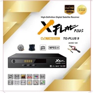 MYTV XFLAT TG-PLUS 9 TV receiver set top box Combo S2+T2 cccam bisskey dekoder