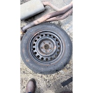 Mercedes Spare Tyre With Rim 15 Used Original 1PC