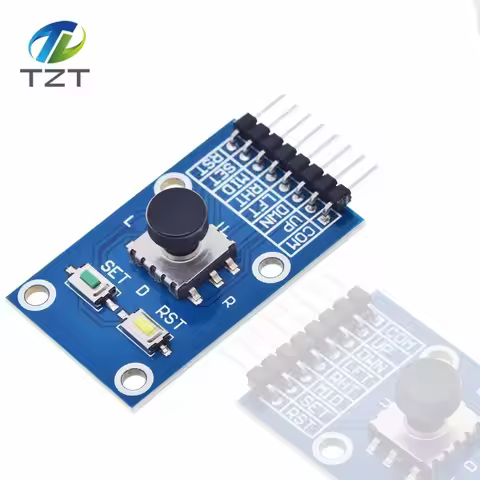 TZT Five Direction Navigation Button Module for MCU AVR Game 5D Rocker Joystick Independent Keyboard