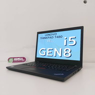 Lenovo ThinkPad T480 i5 gen 8 / 8GB / SSD 120GB โน๊ตบุ๊คมือสอง ออกแบบ กราฟฟิก เรียน ทำงาน Used laptop