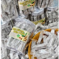 Less Sweet Powdered Ginger Candy