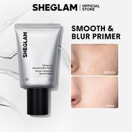 SHEGLAM Camera On Smooth Blur Primer Smooth Poreless Moisturizing Face Base Makeup Primer Cosmetics