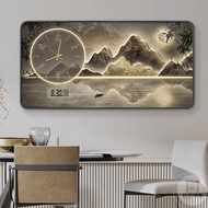 Jam digital LED dinding (50x 100 cm) Jam azan digital / Jam waktu solat / Jam azan digital / Lukisan