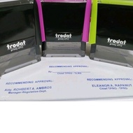 Trodat 4912 Personalized Stamp