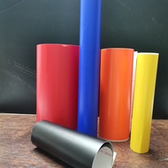 Blank sticker / colour adhesive sticker / sticker berwarna