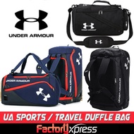 ★Duffle Bag★Under Armour Duffle Bag / Under Armour Gym Bag / UA Gym Bag / Travel Bag / Gym backpack