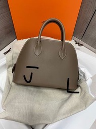 Hermes Bolide 25 大象灰銀