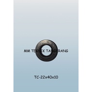 Oil seal TC 22x40x10 22x40x10 Rubber Oil seal shock breaker 22 40 10