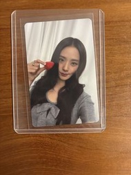 BLACKPINK Jisoo ‘Lights Love Action’ 演唱會小卡