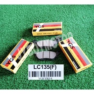 FRONT DISC BRAKE PAD LC135 | DISC BRAKE PAD FOR YAMAHA LC135