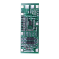 24V 6S 20A 18650 Li-Ion Lithium Battery Protection Board Solar Lighting Bms Pcb With Balance For Ebike Scooter