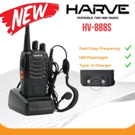 PROMO[COD] Handy Talky Harve HV-888s HT Harve 888s Single Band UHF